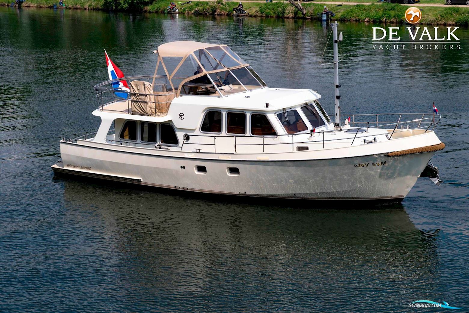 Aquanaut European Voyager 1300 Motorboot 2010, mit Perkins motor, Niederlande