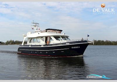 Aquanaut Global Voyager 1500 (Stabilizers) Motorboot 2010, mit Perkins Sabre motor, Niederlande