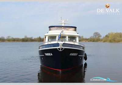 Aquanaut Global Voyager 1500 (Stabilizers) Motorboot 2010, mit Perkins Sabre motor, Niederlande