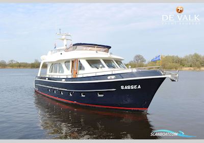 Aquanaut Global Voyager 1500 (Stabilizers) Motorboot 2010, mit Perkins Sabre motor, Niederlande