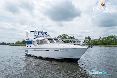 Aquanaut Unico 1000 AK Motorboot 1997, mit Yanmar motor, Niederlande