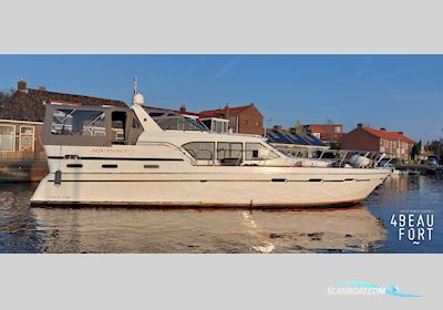 Aquanaut Unico 1500 FA Motorboot 2006, mit Perkins M135 motor, Niederlande