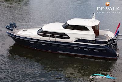 Aquanaut Unico 1500 Pilothouse Motorboot 2010, mit Perkins motor, Niederlande