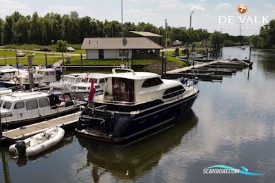 Aquanaut Unico 1500 Pilothouse Motorboot 2010, mit Perkins motor, Niederlande