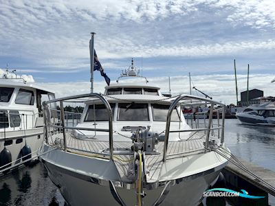 Aquanaut Unico 16.50 PH Motorboot 2008, mit Perskins Sabre motor, Niederlande