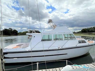Aquastar 30 Motorboot 1981, mit Ford motor, England