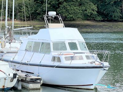 Aquastar 30 Motorboot 1981, mit Ford motor, England