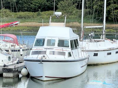 Aquastar 30 Motorboot 1981, mit Ford motor, England