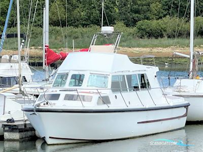 Aquastar 30 Motorboot 1981, mit Ford motor, England