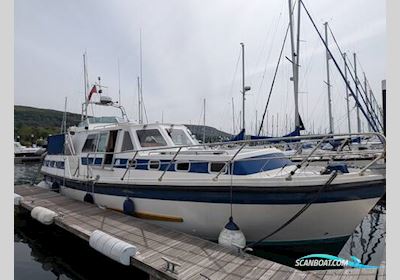 Aquastar 38 Aft Cabin Motorboot 1992, mit Volvo Tamd418 motor, England