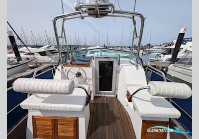 Aquastar 38 Aft Cabin Motorboot 1992, mit Volvo Tamd418 motor, England