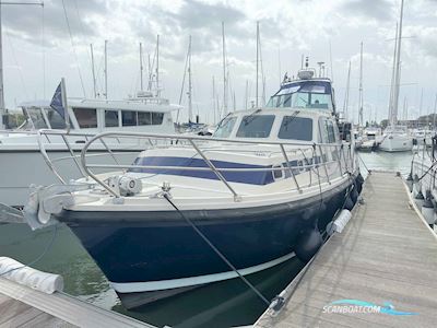 Aquastar 38 Ocean Ranger Motorboot 1988, mit Volvo motor, England
