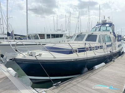 Aquastar 38 Ocean Ranger Motorboot 1988, mit Volvo motor, England