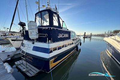 Aquastar 38 Ocean Ranger Motorboot 1988, mit Volvo motor, England