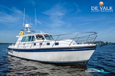Aquastar 38 Motorboot 2006, mit Caterpillar motor, Niederlande