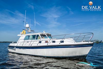 Aquastar 38 Motorboot 2006, mit Caterpillar motor, Niederlande