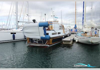 Aquastar 42 Motorboot 1992, mit Ford motor, Irland