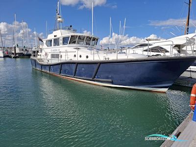 Aquastar 50 Motorboot 2001, mit Man motor, Irland