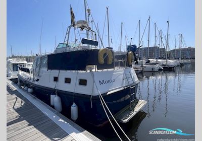 Aquastar Ocean Ranger 38 Aft Cabin Motorboot 1994, mit Volvo TAMD motor, England