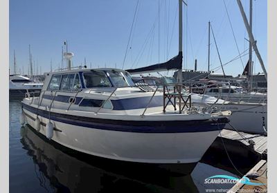 Aquastar Oceanranger 33 Motorboot 1983, mit Volvo Penta motor, England