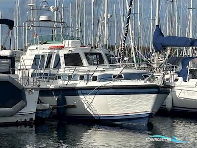 Aquastar Oceanstar 118 Motorboot 1995, mit Volvo Tamd41B motor, England