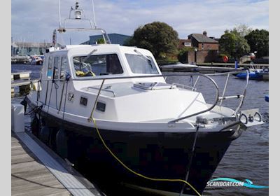 Aquastar Pacesetter 27 Motorboot 1984, mit Volvo TMAD 40a motor, England