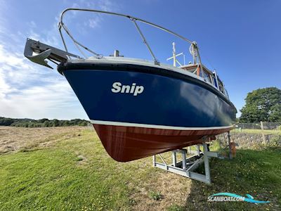 Aquastar Motorboot 1988, mit Ford
 motor, Dänemark