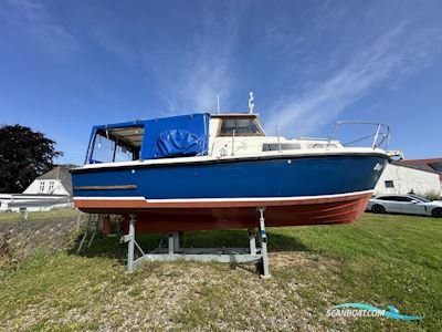 Aquastar Motorboot 1988, mit Ford
 motor, Dänemark