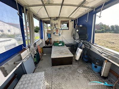 Aquastar Motorboot 1988, mit Ford
 motor, Dänemark