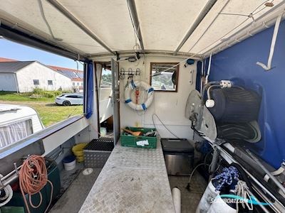 Aquastar Motorboot 1988, mit Ford
 motor, Dänemark