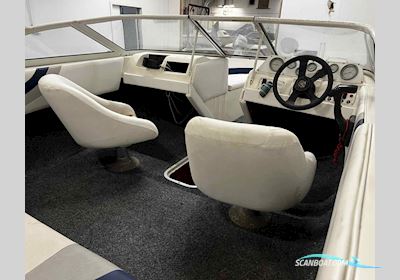 Aquatron Motorboot 1999, mit Mercury motor, Dänemark