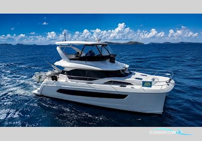 Aquila 44 Yacht Motorboot 2022, mit Volvo motor, Virgin Islands
