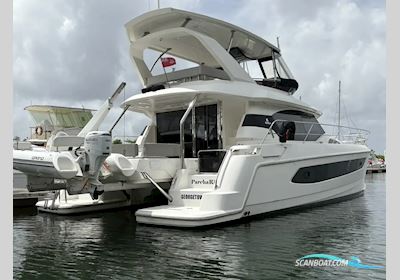 Aquila 44 Yacht Motorboot 2022, mit Volvo motor, Virgin Islands