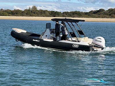 Aqvaboats Luxrib 22 Motorboot 2024, mit Selva motor, England