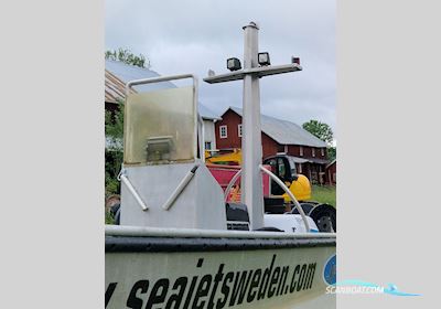 Arbetsbåt Motorboot 2017, mit Jet Pac motor, Sweden