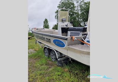Arbetsbåt Motorboot 2017, mit Jet Pac motor, Sweden