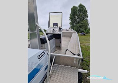 Arbetsbåt Motorboot 2017, mit Jet Pac motor, Sweden