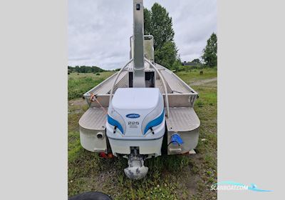 Arbetsbåt Motorboot 2017, mit Jet Pac motor, Sweden