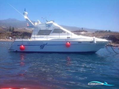 Arcoa Yachs 1075 Vedette Motorboat Motorboot 1990, mit Iveco-Aifo-8061 Srm 33 motor, Spanien