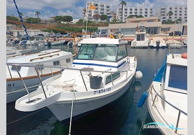 Arcona Fiber Sport 700 Motorboot 1990, mit Nissan LD20 motor, Spanien
