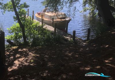 Arendal Snekke 21 Fod Motorboot 1975, mit 15 hk Volvo Penta motor, Dänemark