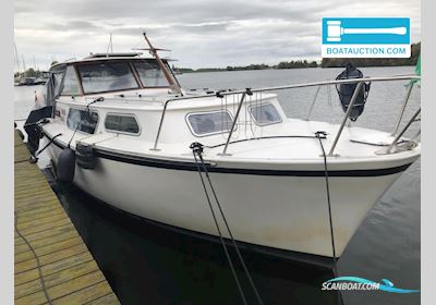 Argo 30 Motorboot 1978, mit Peugeot motor, Niederlande
