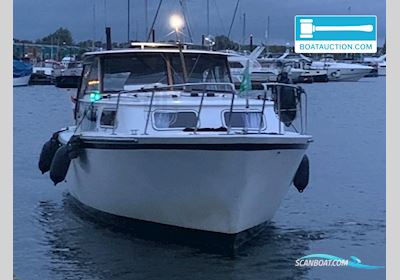 Argo 30 Motorboot 1978, mit Peugeot motor, Niederlande