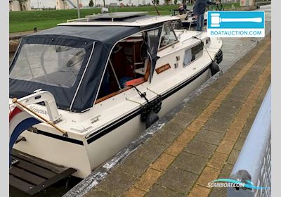 Argo 30 Motorboot 1978, mit Peugeot motor, Niederlande