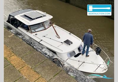 Argo 30 Motorboot 1978, mit Peugeot motor, Niederlande