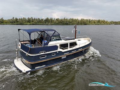 Argos Classic 11.00 AK Motorboot 2006, mit Iveco motor, Niederlande