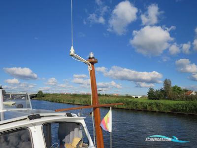 Ariadne AK Motorboot 1979, mit Mercedes Benz Diesel motor, Niederlande