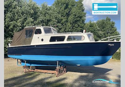 Ariadne Kruiser Motorboot 1974, mit Arona motor, Niederlande