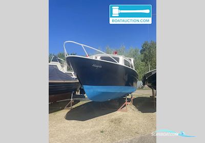 Ariadne Kruiser Motorboot 1974, mit Arona motor, Niederlande