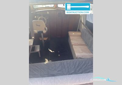 Ariadne Kruiser Motorboot 1974, mit Arona motor, Niederlande